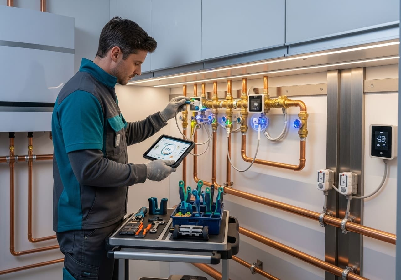 Water Recirculation Pump Repair & Installation in Italy