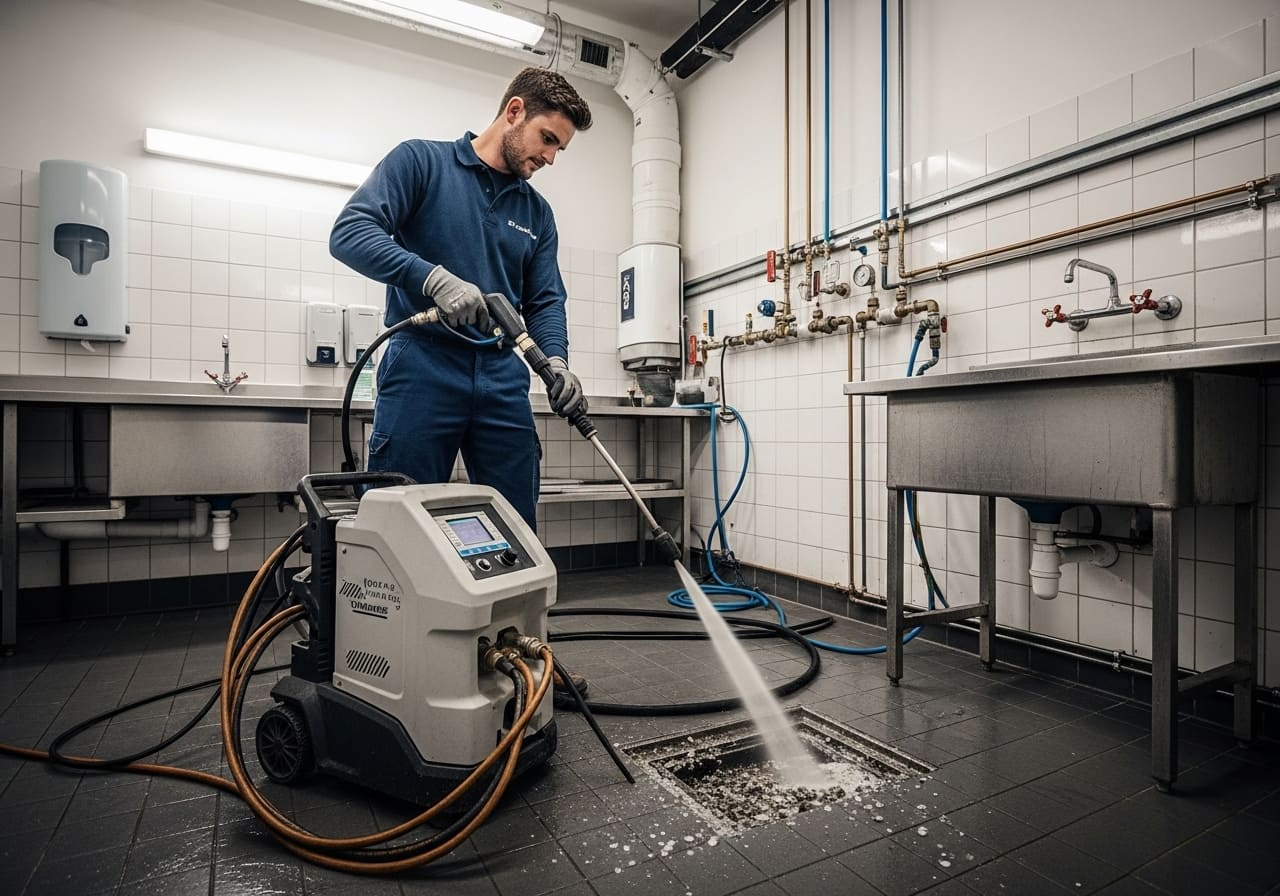 Professional Drain Cleaning in Italy