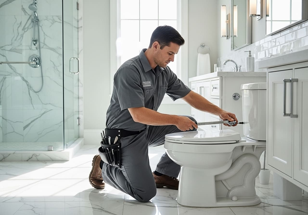 Toilet Repair & Installation in Italy
