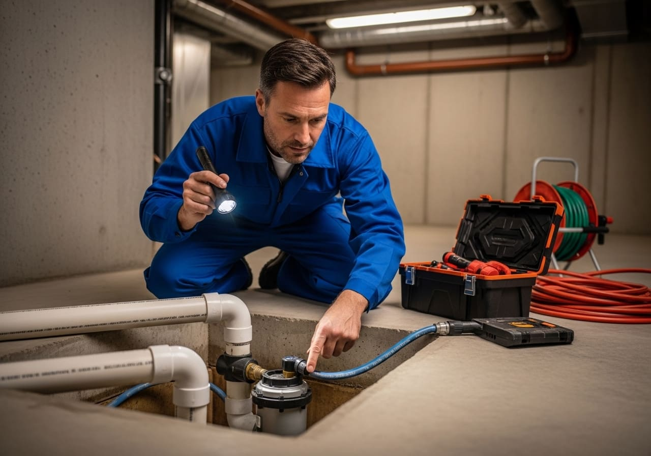Sump Pump Installation & Repair in Italy