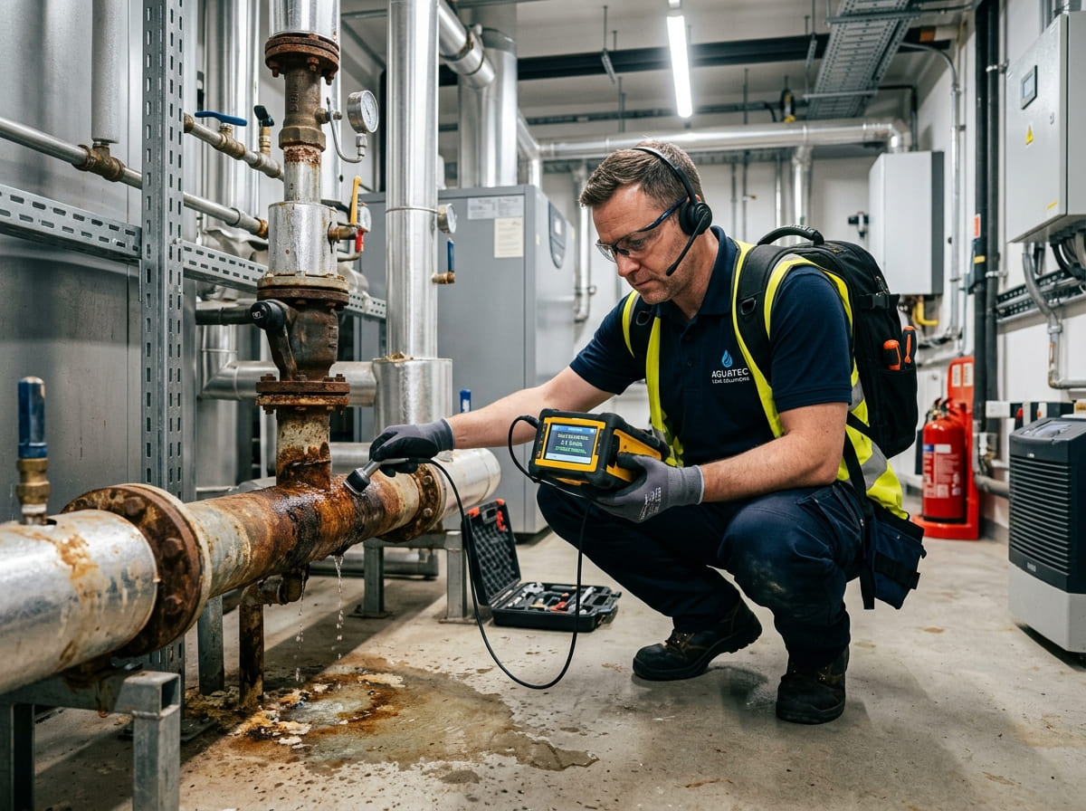 Leak Detection & Repair in Italy